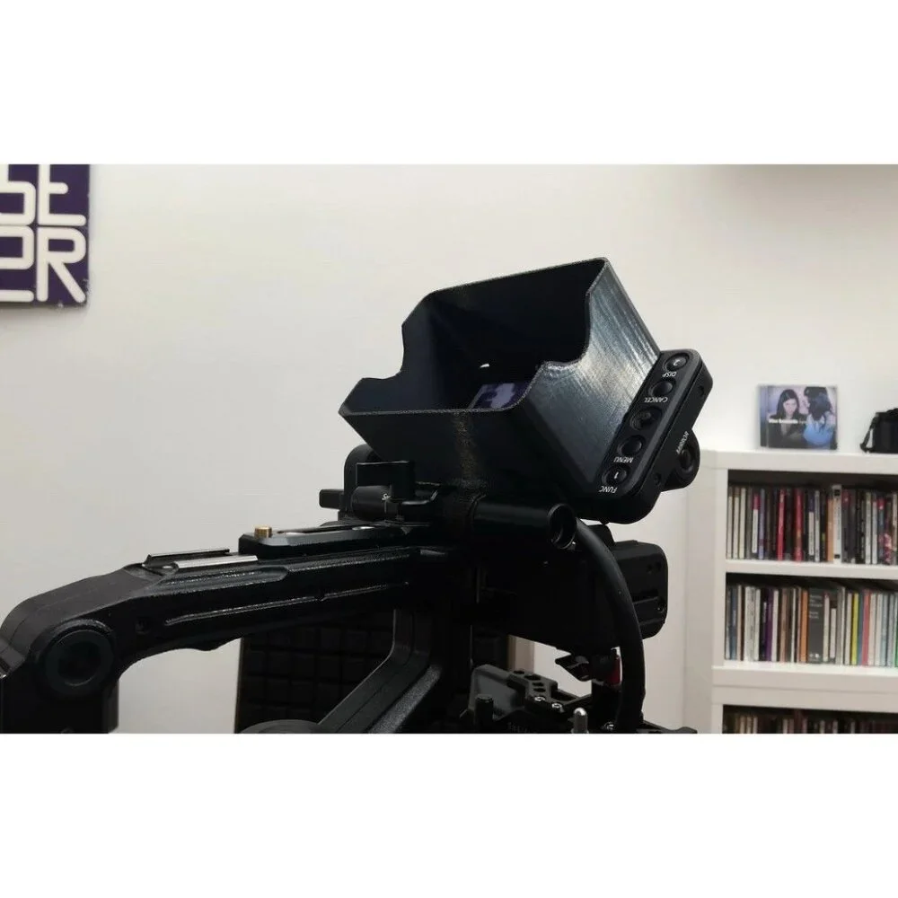 Camera Sun Shade Hood for Canon C200 Cinema - Professional Video Accessory